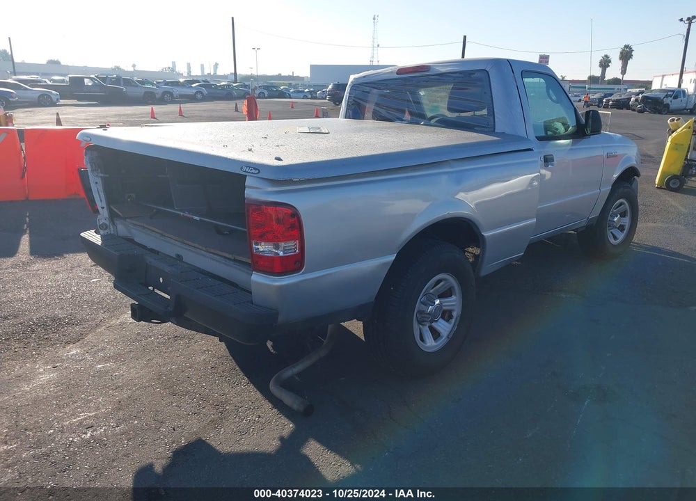 2010 FORD RANGER XL/XLT VIN: 1FTKR1AD5APA56191