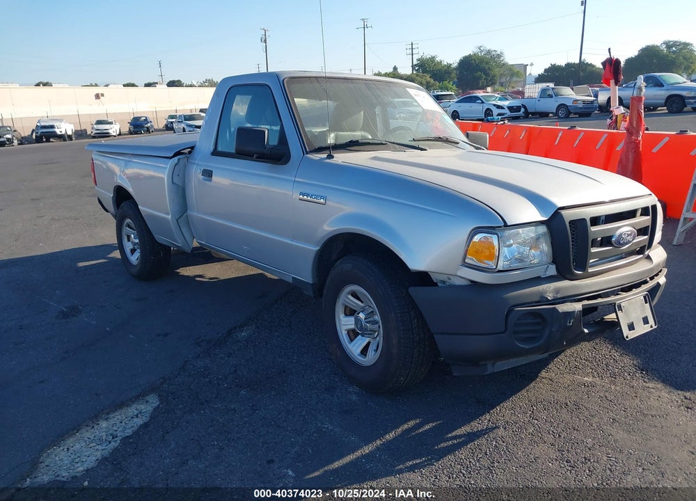 2010 FORD RANGER XL/XLT VIN: 1FTKR1AD5APA56191