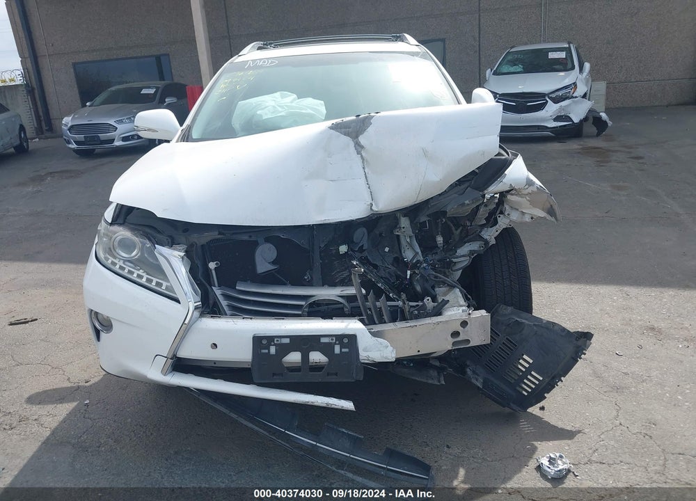 2013 LEXUS RX 350 VIN: 2T2ZK1BA9DC101171