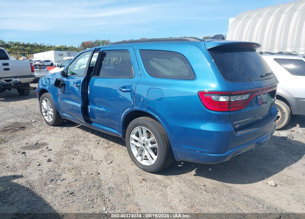 2024 DODGE DURANGO GT PLUS AWD VIN: 1C4RDJDG9RC237851