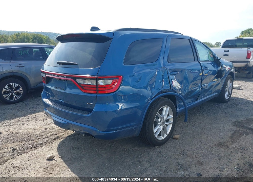 2024 DODGE DURANGO GT PLUS AWD VIN: 1C4RDJDG9RC237851