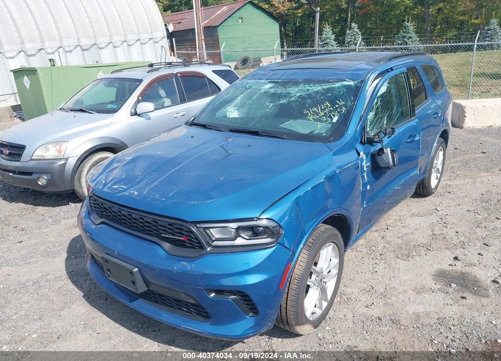 2024 DODGE DURANGO GT PLUS AWD VIN: 1C4RDJDG9RC237851