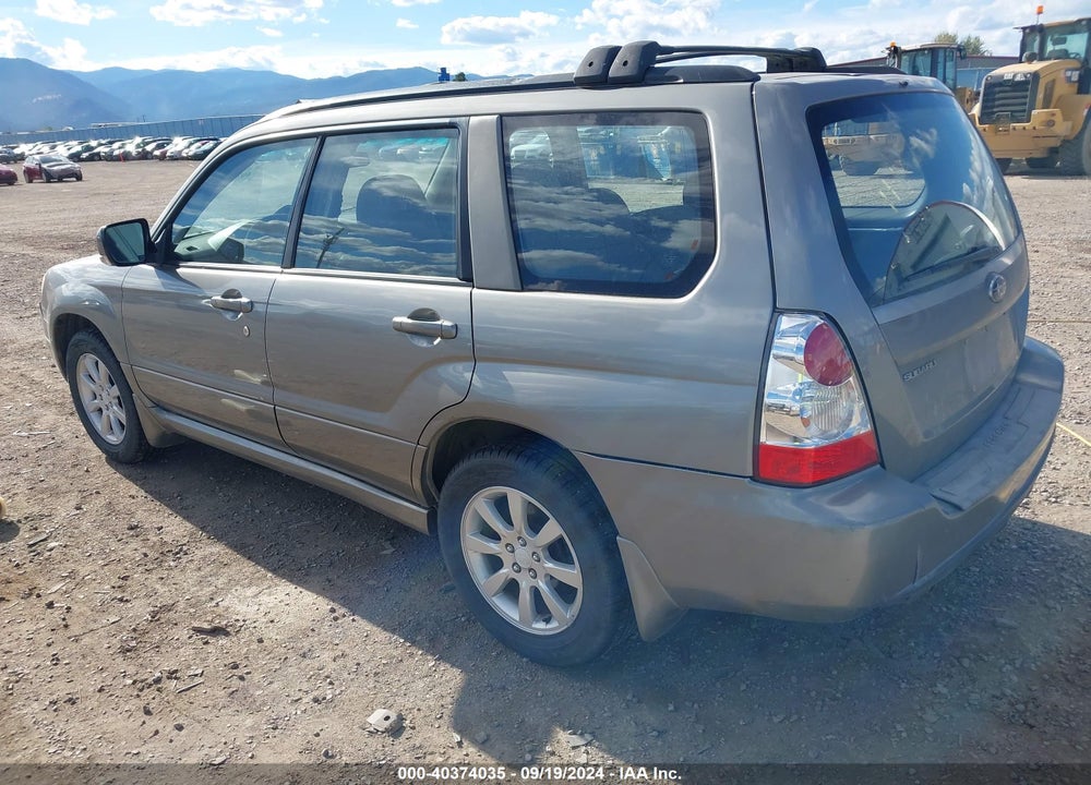 2006 SUBARU FORESTER 2.5X VIN: JF1SG65676H738768