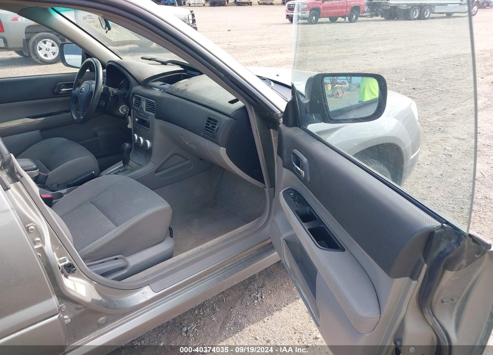 2006 SUBARU FORESTER 2.5X VIN: JF1SG65676H738768