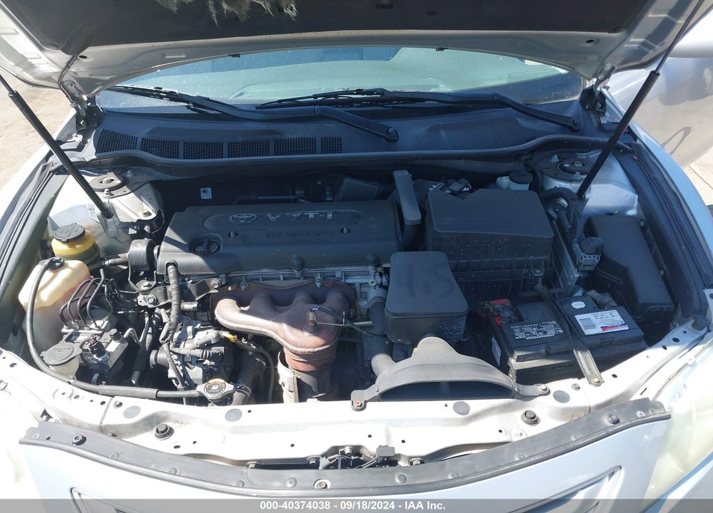 2009 TOYOTA CAMRY LE VIN: 4T4BE46K59R054346