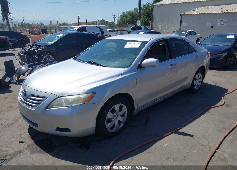 2009 TOYOTA CAMRY LE VIN: 4T4BE46K59R054346