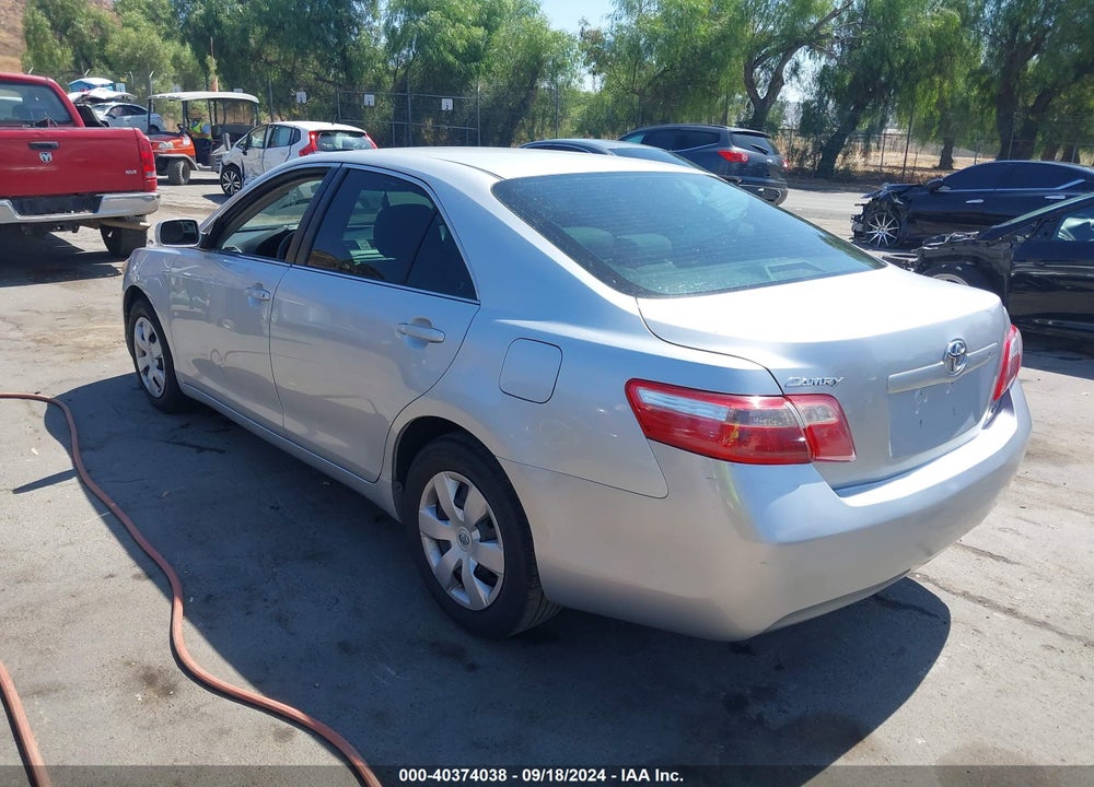 2009 TOYOTA CAMRY LE VIN: 4T4BE46K59R054346