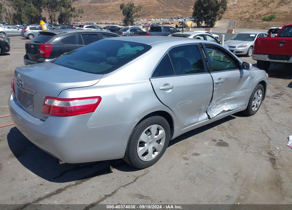 2009 TOYOTA CAMRY LE VIN: 4T4BE46K59R054346