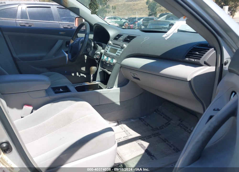 2009 TOYOTA CAMRY LE VIN: 4T4BE46K59R054346