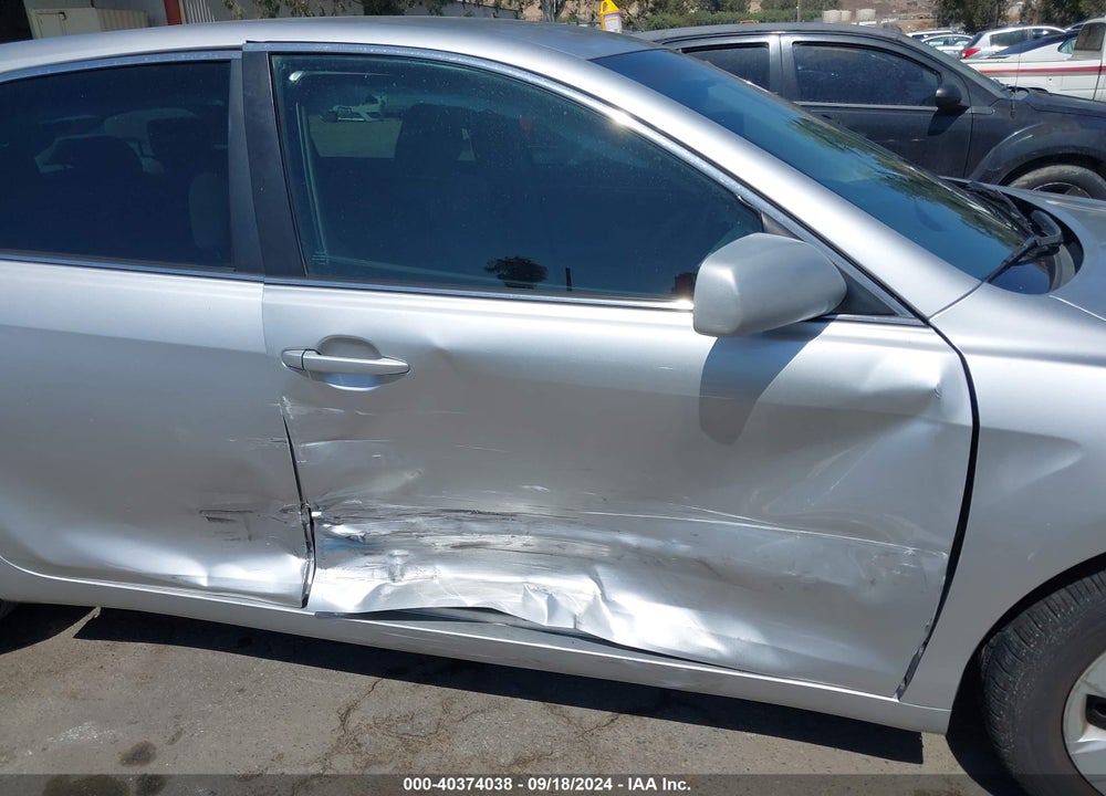 2009 TOYOTA CAMRY LE VIN: 4T4BE46K59R054346