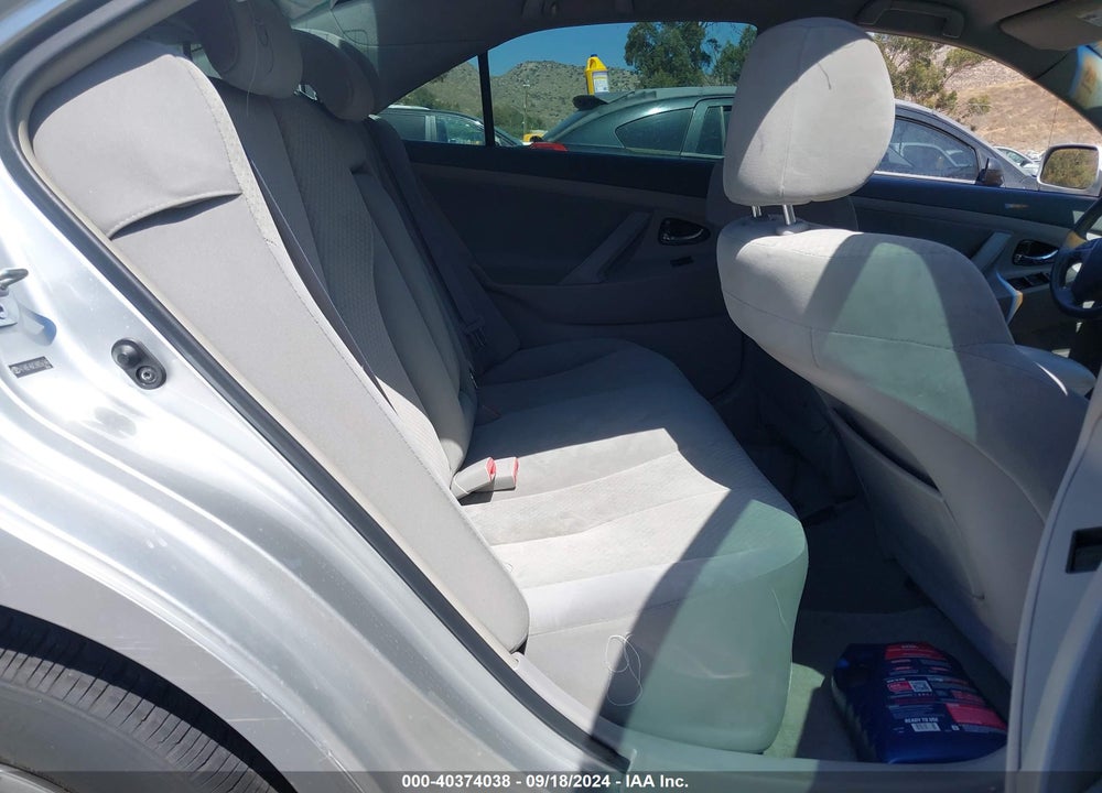 2009 TOYOTA CAMRY LE VIN: 4T4BE46K59R054346