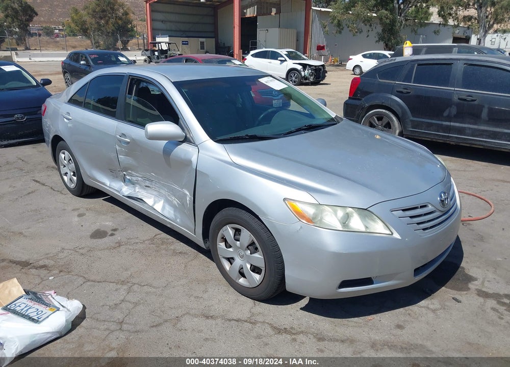 2009 TOYOTA CAMRY LE VIN: 4T4BE46K59R054346