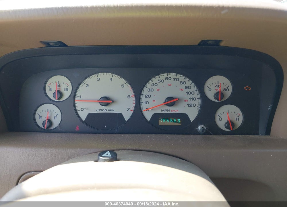2001 JEEP GRAND CHEROKEE LIMITED VIN: 1J4GW58N01C555454