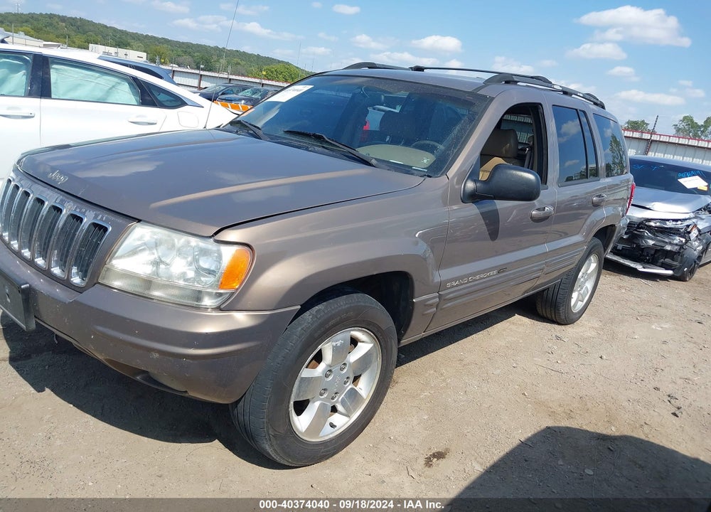 2001 JEEP GRAND CHEROKEE LIMITED VIN: 1J4GW58N01C555454