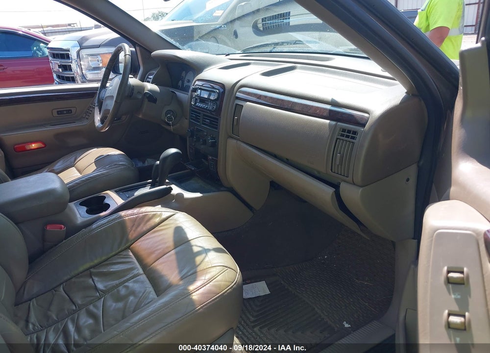 2001 JEEP GRAND CHEROKEE LIMITED VIN: 1J4GW58N01C555454