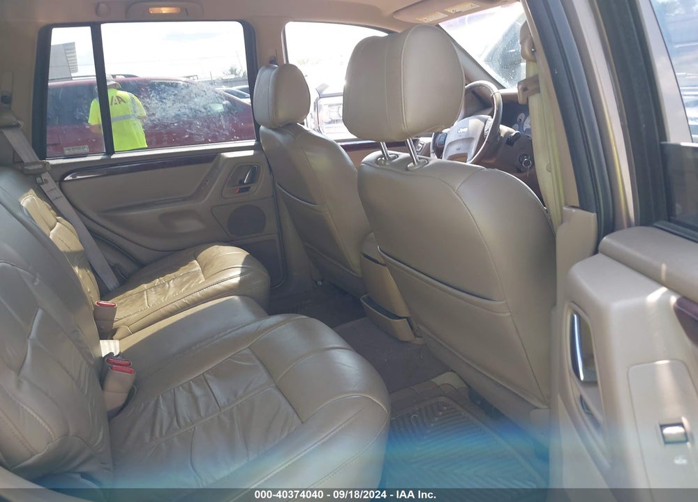 2001 JEEP GRAND CHEROKEE LIMITED VIN: 1J4GW58N01C555454
