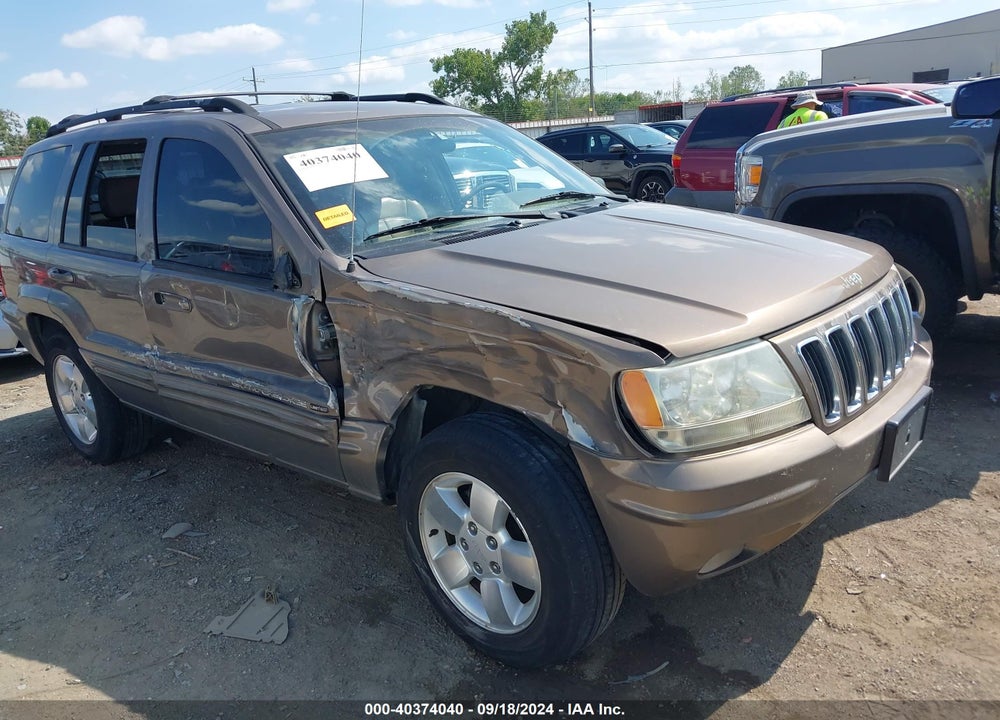 2001 JEEP GRAND CHEROKEE LIMITED VIN: 1J4GW58N01C555454