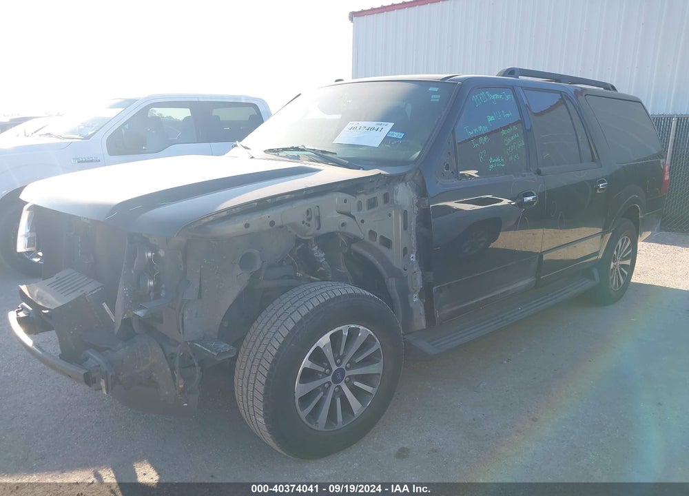 2017 FORD EXPEDITION EL XLT VIN: 1FMJK1HT1HEA74265