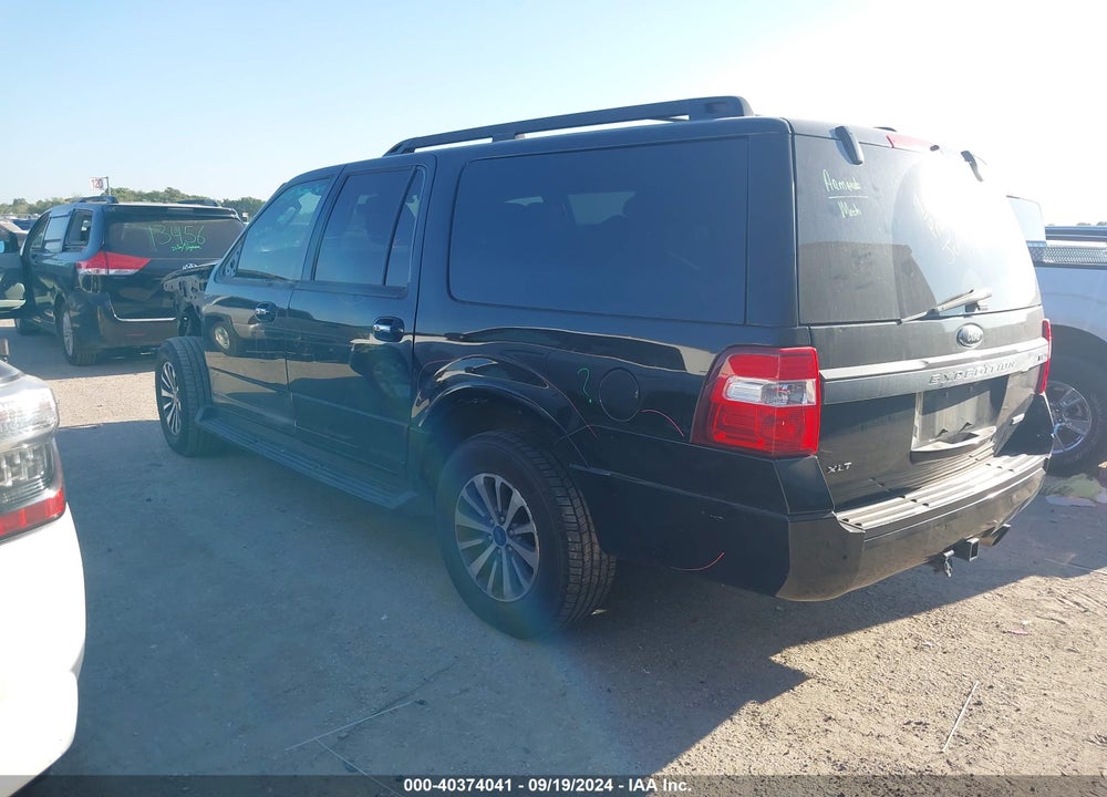 2017 FORD EXPEDITION EL XLT VIN: 1FMJK1HT1HEA74265