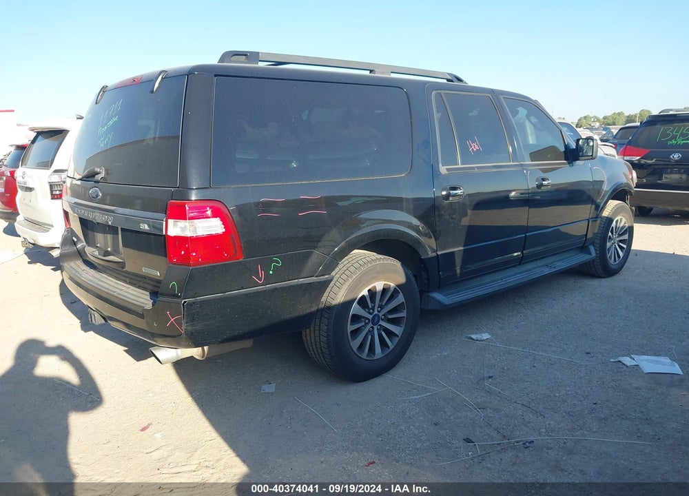 2017 FORD EXPEDITION EL XLT VIN: 1FMJK1HT1HEA74265