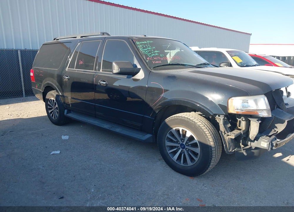 2017 FORD EXPEDITION EL XLT VIN: 1FMJK1HT1HEA74265