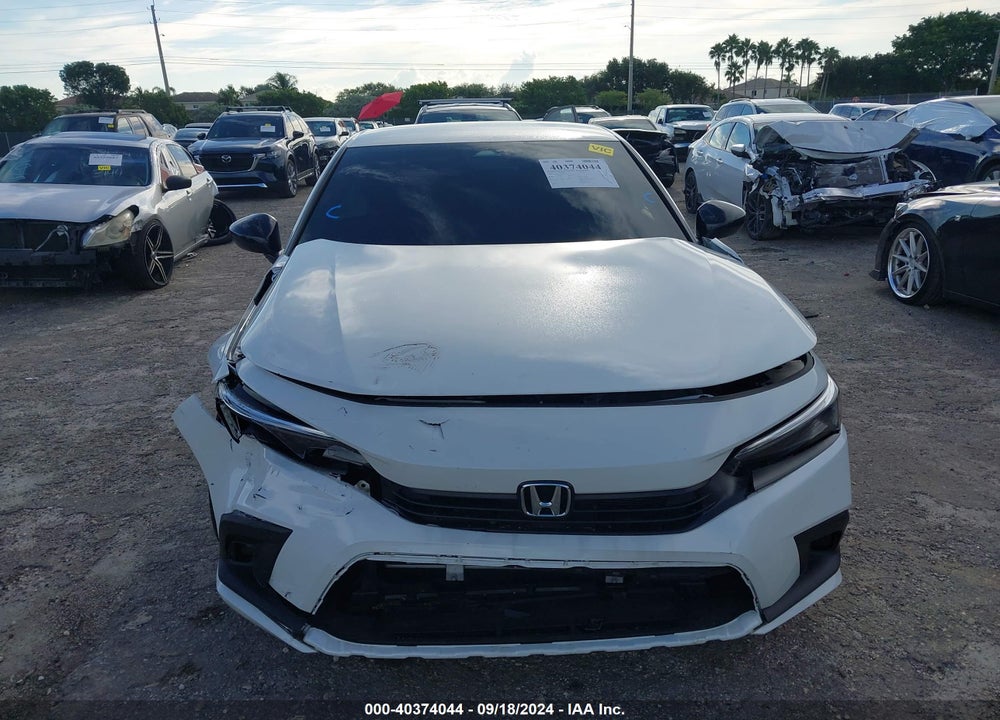 2023 HONDA CIVIC SPORT VIN: 2HGFE2F53PH533770
