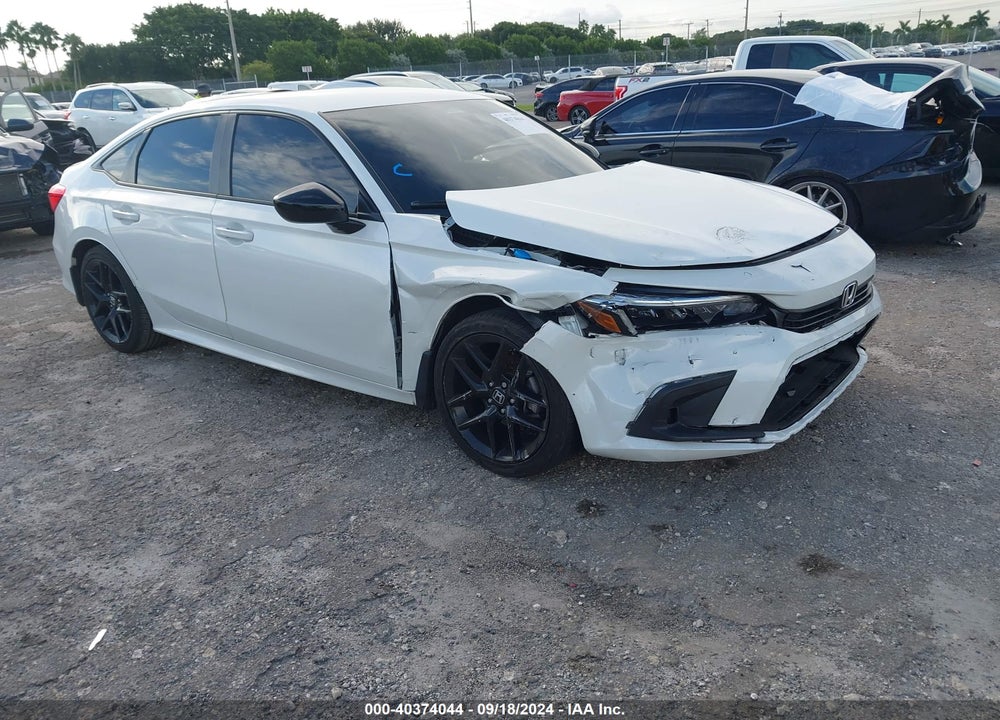 2023 HONDA CIVIC SPORT VIN: 2HGFE2F53PH533770
