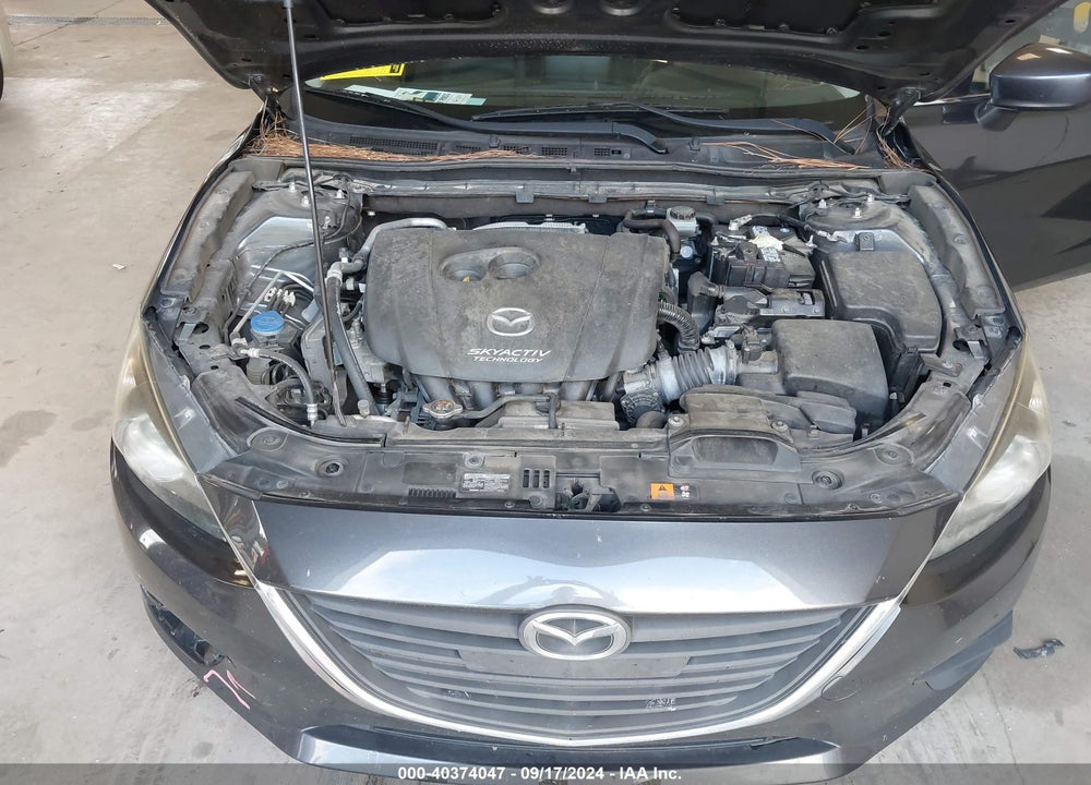 2016 MAZDA 3 I SPORT VIN: JM1BM1U75G1293389