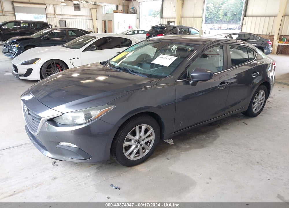 2016 MAZDA 3 I SPORT VIN: JM1BM1U75G1293389