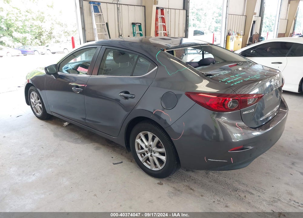 2016 MAZDA 3 I SPORT VIN: JM1BM1U75G1293389