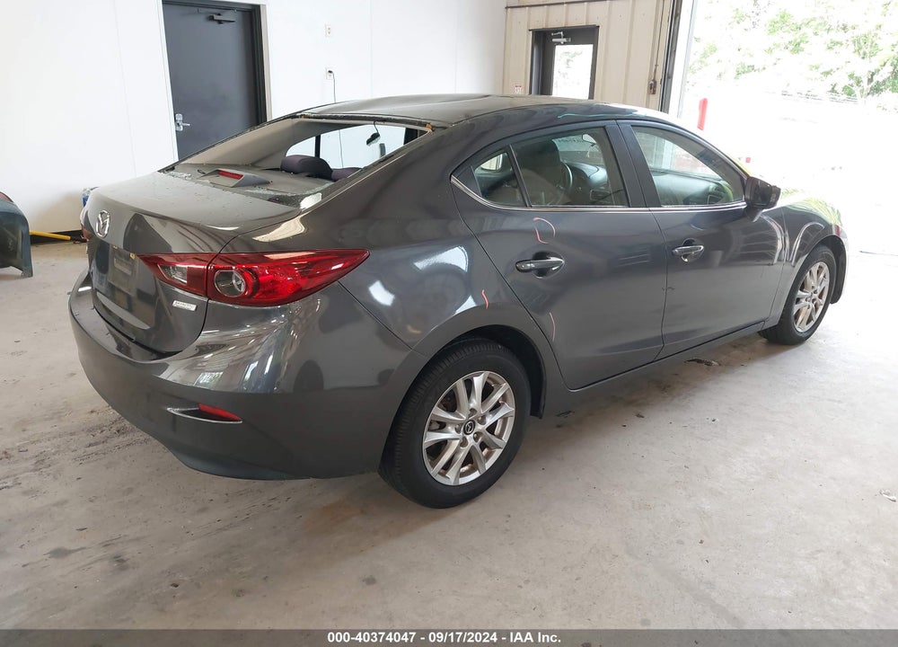 2016 MAZDA 3 I SPORT VIN: JM1BM1U75G1293389