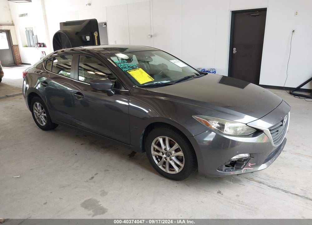 2016 MAZDA 3 I SPORT VIN: JM1BM1U75G1293389