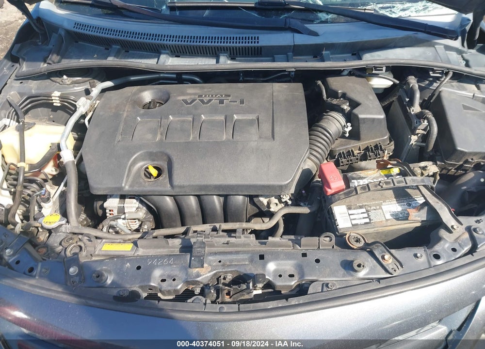 2011 TOYOTA COROLLA S VIN: 2T1BU4EE7BC608681