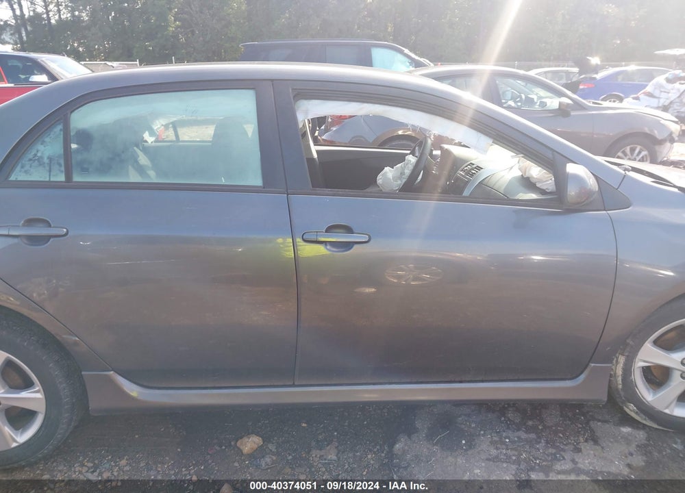 2011 TOYOTA COROLLA S VIN: 2T1BU4EE7BC608681