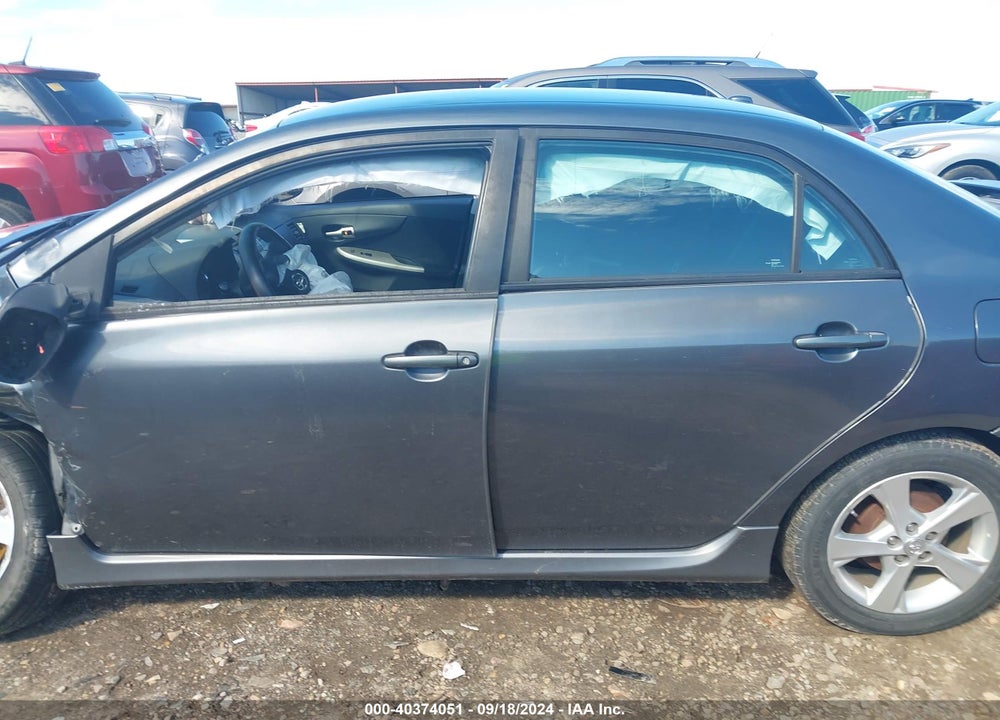 2011 TOYOTA COROLLA S VIN: 2T1BU4EE7BC608681