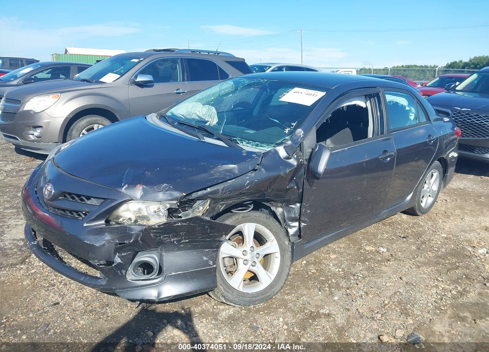 2011 TOYOTA COROLLA S VIN: 2T1BU4EE7BC608681