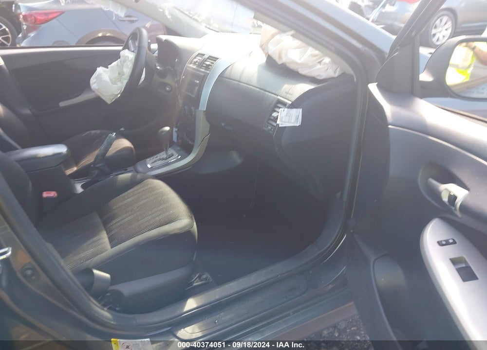 2011 TOYOTA COROLLA S VIN: 2T1BU4EE7BC608681