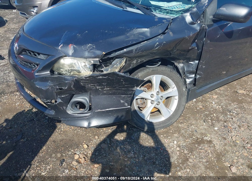 2011 TOYOTA COROLLA S VIN: 2T1BU4EE7BC608681