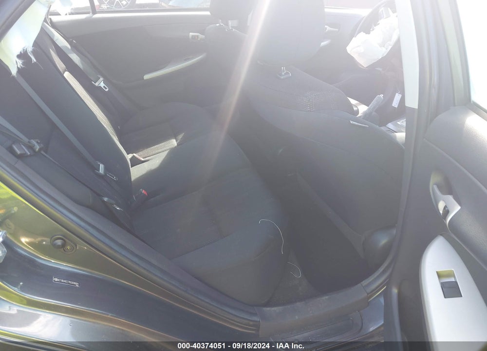 2011 TOYOTA COROLLA S VIN: 2T1BU4EE7BC608681