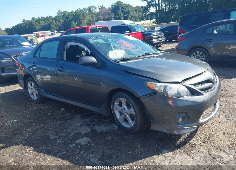 2011 TOYOTA COROLLA S VIN: 2T1BU4EE7BC608681