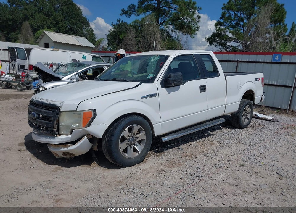 2014 FORD F-150 STX VIN: 1FTFX1CF0EKD97488