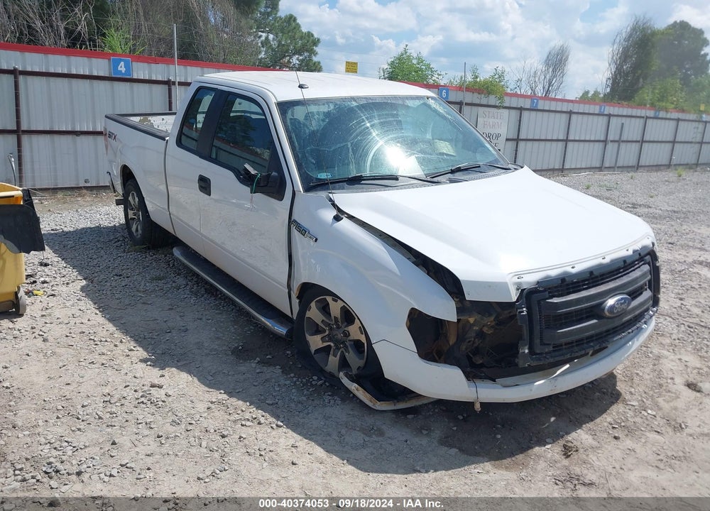2014 FORD F-150 STX VIN: 1FTFX1CF0EKD97488