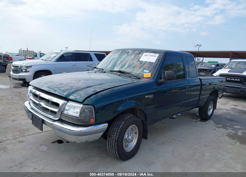 1998 FORD RANGER SPLASH/XL/XLT VIN: 1FTYR14U1WPA25310