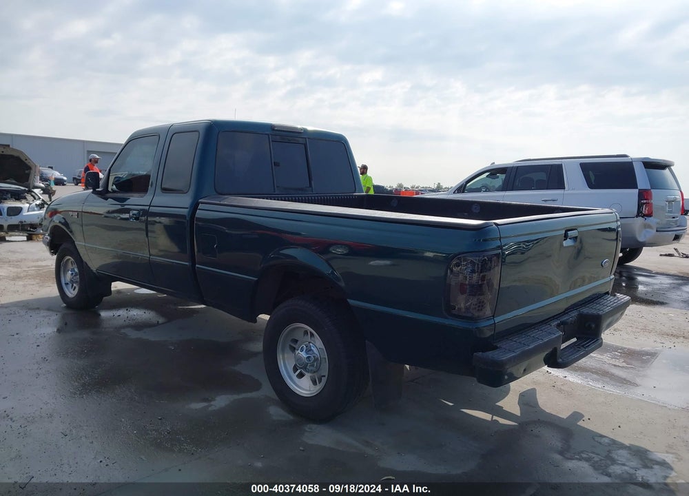 1998 FORD RANGER SPLASH/XL/XLT VIN: 1FTYR14U1WPA25310