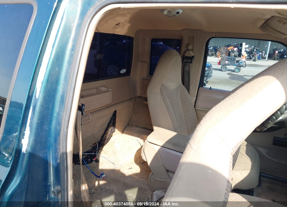 1998 FORD RANGER SPLASH/XL/XLT VIN: 1FTYR14U1WPA25310