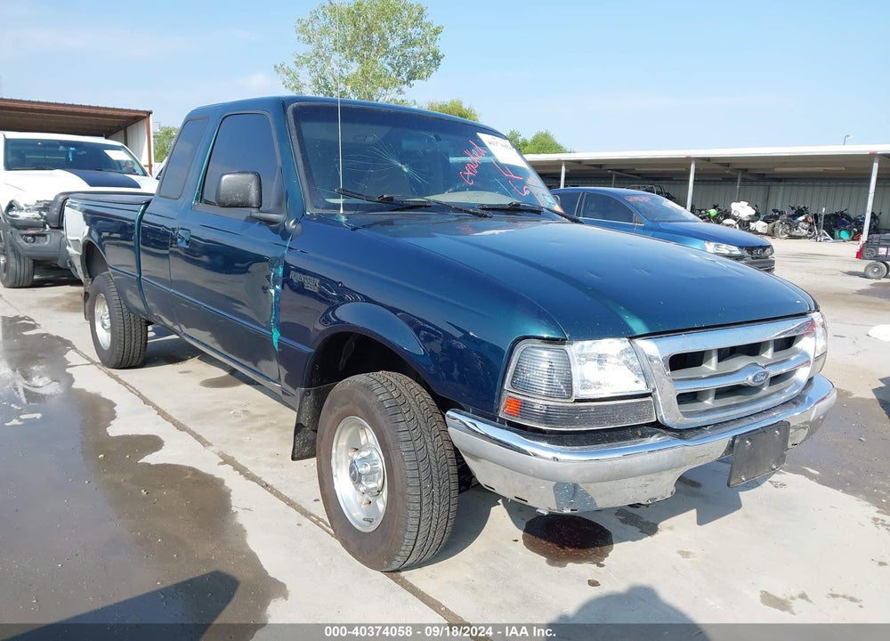 1998 FORD RANGER SPLASH/XL/XLT VIN: 1FTYR14U1WPA25310