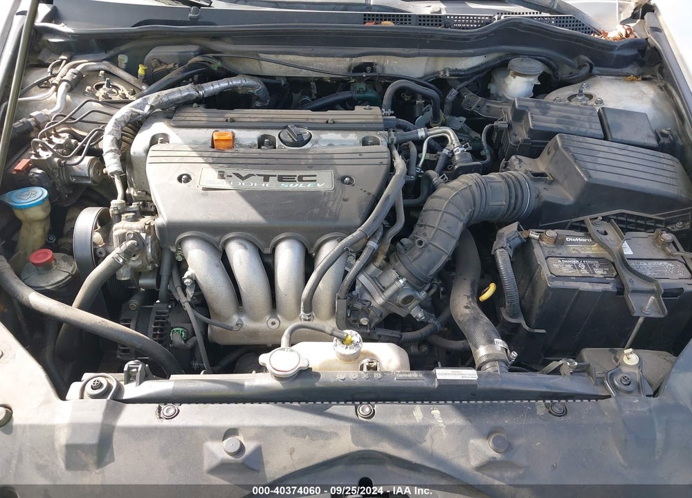 2007 HONDA ACCORD 2.4 EX VIN: 1HGCM56707A104139