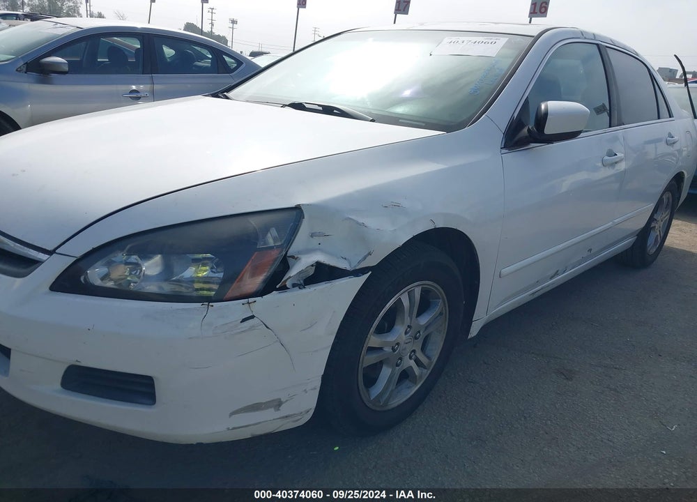 2007 HONDA ACCORD 2.4 EX VIN: 1HGCM56707A104139