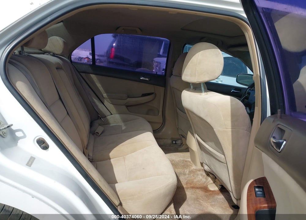 2007 HONDA ACCORD 2.4 EX VIN: 1HGCM56707A104139