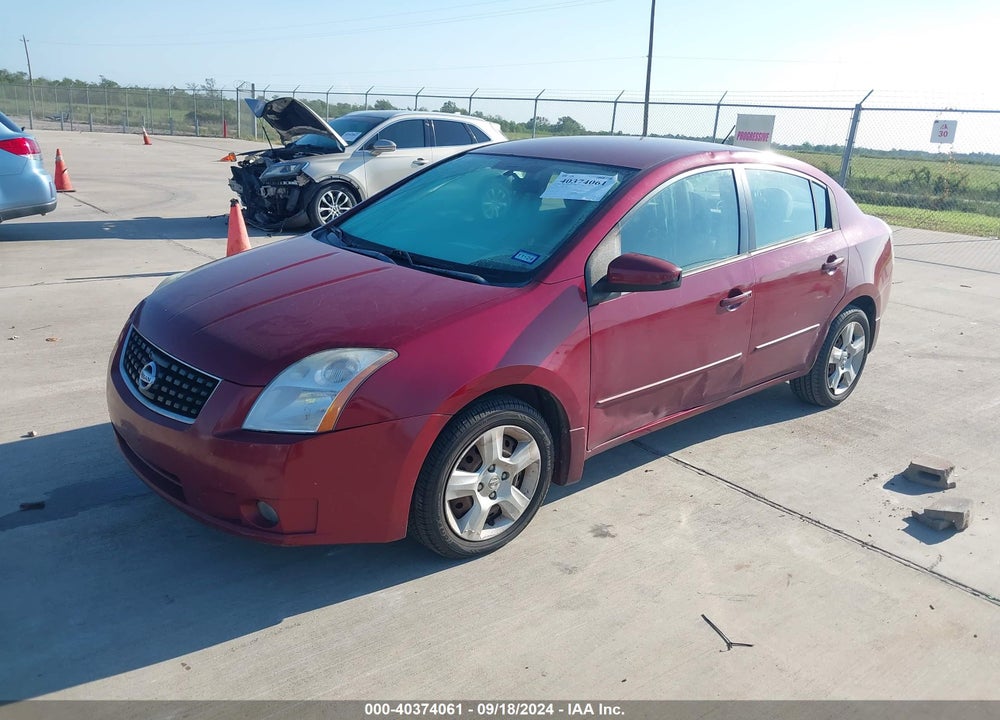 2008 NISSAN SENTRA 2.0S VIN: 3N1AB61EX8L764063